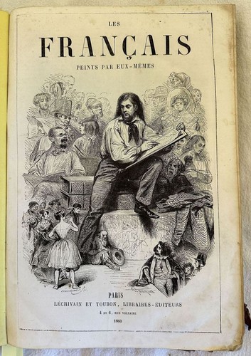 Les francais peints - peints, eux