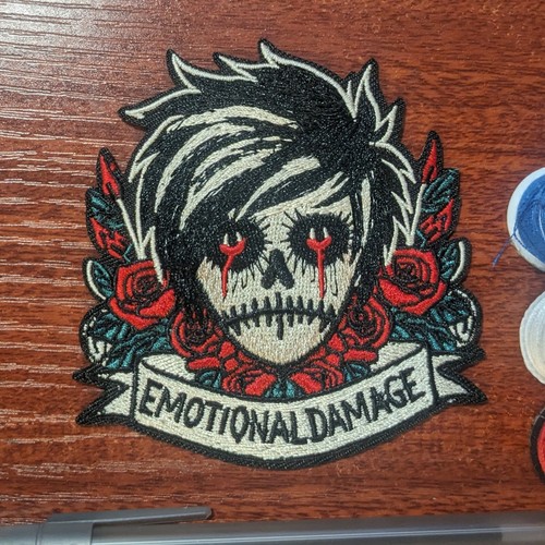 Patch danni emotivi - , punk