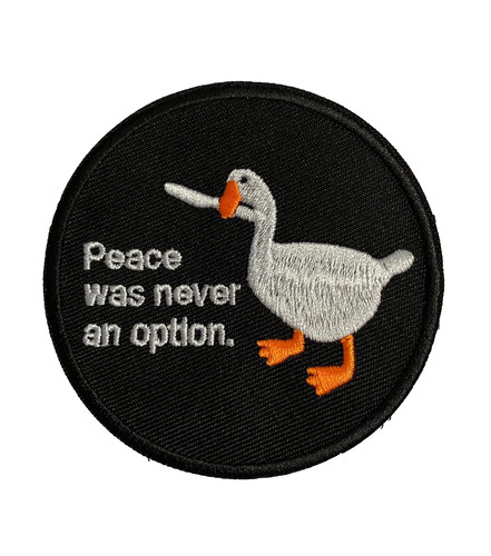 Peace was never - , an