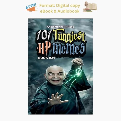 101 funniest memes book - hp,