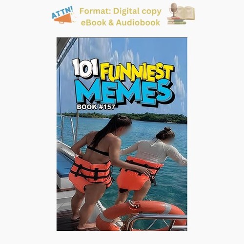 101 funniest memes book - memes, 157