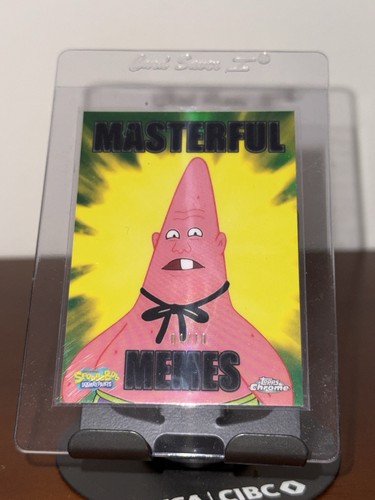 2025 topps chrome spongebob - 2025,