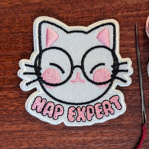 Nap expert patch gatto meme - expert,