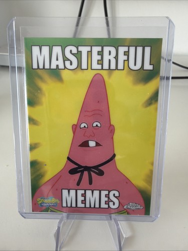 Topps chrome spongebob 2025 - topps,