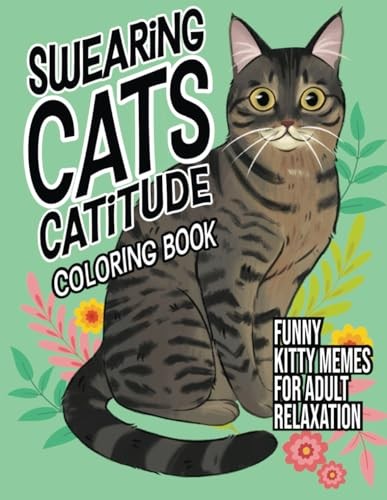 Swearing cats catitude - cats,