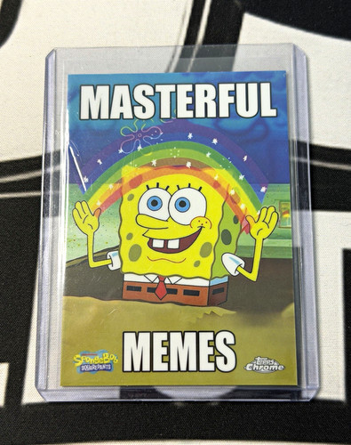 Topps chrome spongebob - topps,