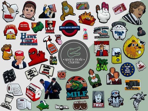 Memes charms per scarpe - -,