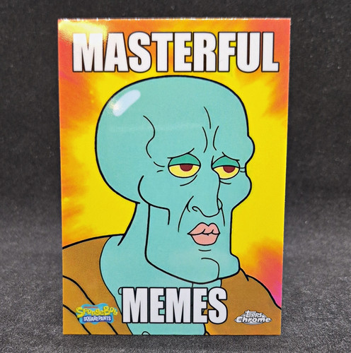 2025 topps chrome spongebob - topps,