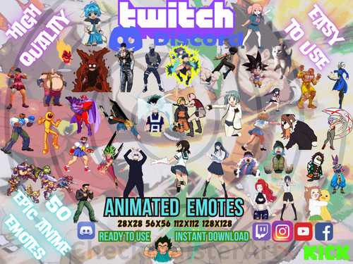 Emote animate