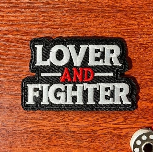 Patch amante combattente - patch, e