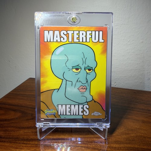2025 topps chrome spongebob - 2025,