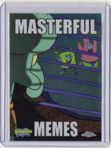 2025 topps spongebob - 2025,