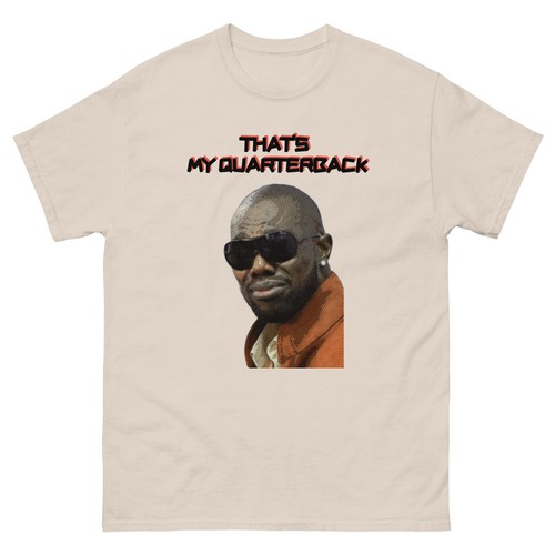 Shirt that my quarterback - my,