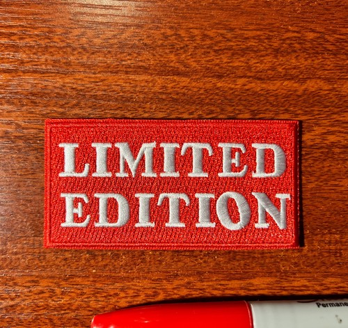 Patch edizione limitata - edizione,