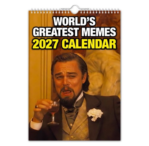 Calendario 2027 meme più - calendario,