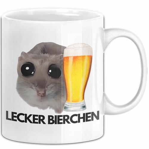 Tazza criceto triste deliziosa